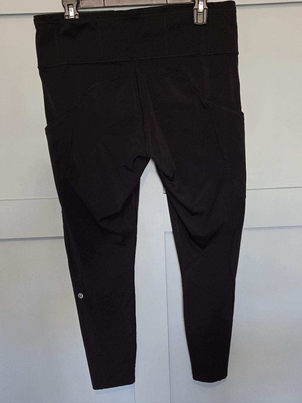 Lululemon Fast and Free High-Rise Tight 25", Size 14, Black.